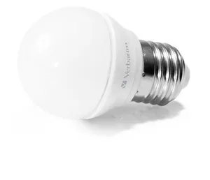 LED žiarovka, E27, mini guľa, 250lm, 3,5W, 2700K, teplá biela, VERBATIM